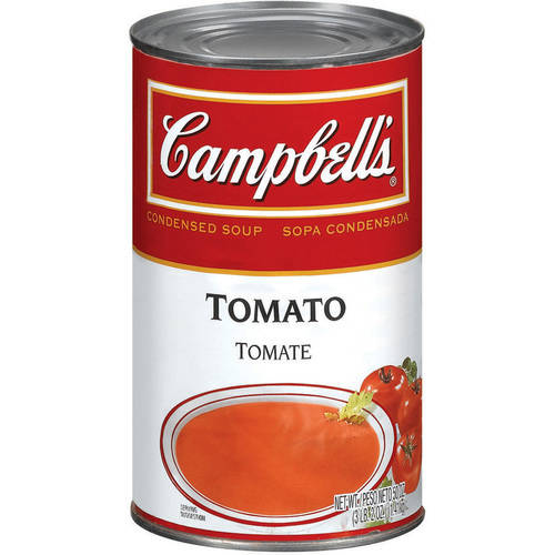 Campbell's Classic Tomato Condensed Shelf Stable Soup; 50 Ounces; 12 Per Case - High Mart Wholesale