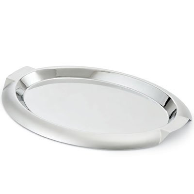 Vollrath Oval Tray Stainless Steel 14 3/4 X 10 7/8"; 3 Each; 1 Per Case
