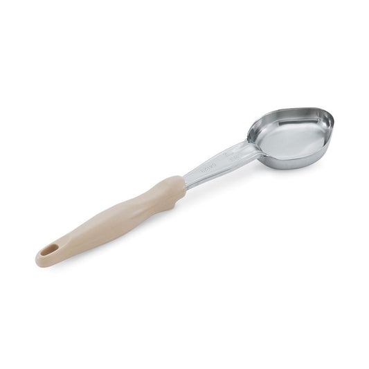 Vollrath 3 Ounce Oval Ivory Handle Spoodle; 1 Each