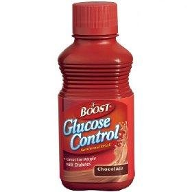 Boost Ready To Drink; Chocolate; Glucose Control Nutritional Beverage; 8 Fluid Ounce; 6 Per Box; 4 Per Case - High Mart Wholesale