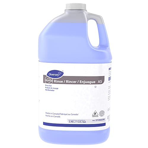 Suma Rinse Aid; 1 Gallon; 4 Per Case - High Mart Wholesale