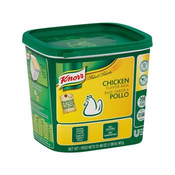 Knorr Select Dry Chicken Base; 1.99 Pound; 6 Per Case - High Mart Wholesale