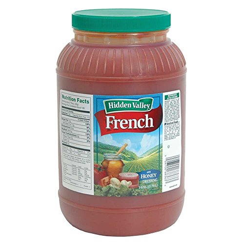Hidden Valley French With Honey Dressing Bulk; 1 Gallon; 4 Per Case