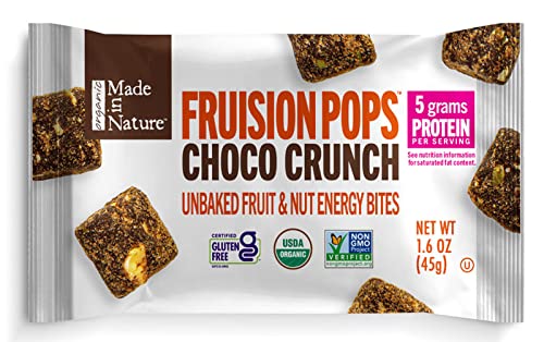 Made In Nature Choco Crunch Fruision Pop; 1.6 Ounces; 6 Per Box; 12 Per Case - High Mart Wholesale