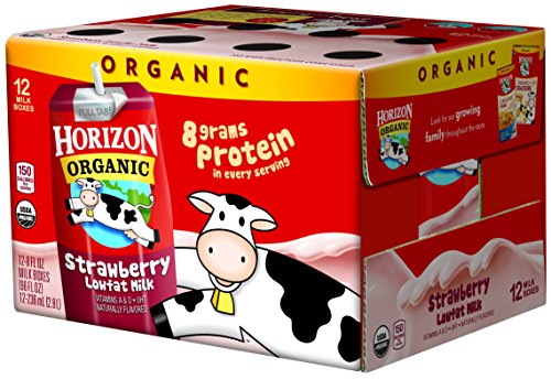 Horizon Organic Aseptic Chocolate Organic; 8 Fluid Ounce; 6 Per Box; 3 Per Case - High Mart Wholesale