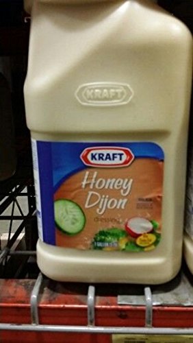 Kraft Sweet Honey Dijon Dressing Bulk; 1 Gallon; 4 Per Case