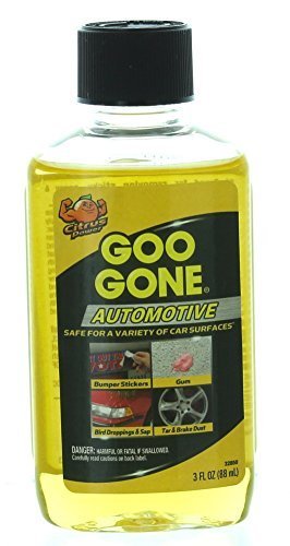 Goo Gone Auto Goo & Sticker Remover; 4 Fluid Ounces; 12 Per Case - High Mart Wholesale