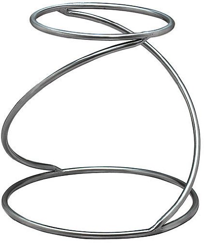 American Metalcraft Pizza Stand Stainless Steel 7X9x7"; 1 Each - High Mart Wholesale