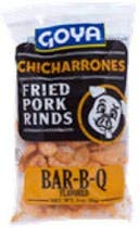 Goya Barbecue Chicharrones; 3 Ounce; 12 Per Case - High Mart Wholesale