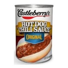 Castleberry's Chili Hot Dog; 104 Ounces; 6 Per Case