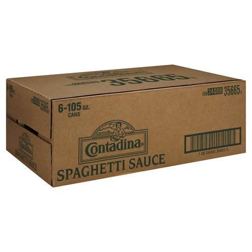 Del Monte Spaghetti Sauce; 105 Ounces; 6 Per Case