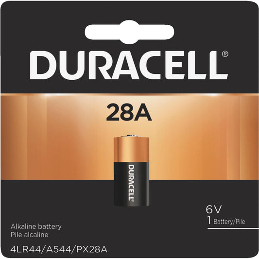 Duracell Specialty Batteries 28B; 1 Count; 6 Per Box; 6 Per Case - High Mart Wholesale