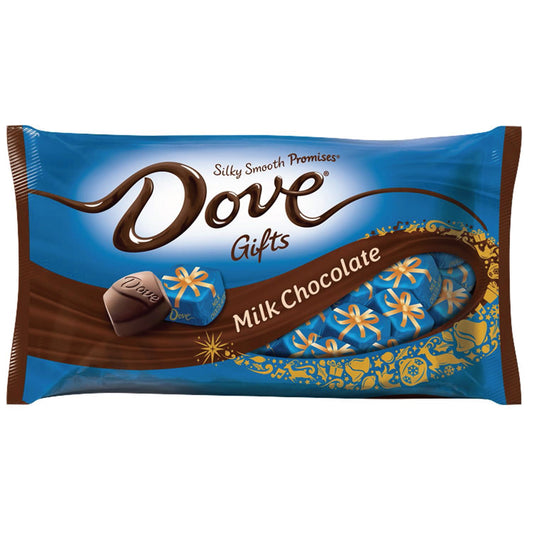 Dove Milk Chocolate Promises Christmas; 8.87 Ounce; 24 Per Case