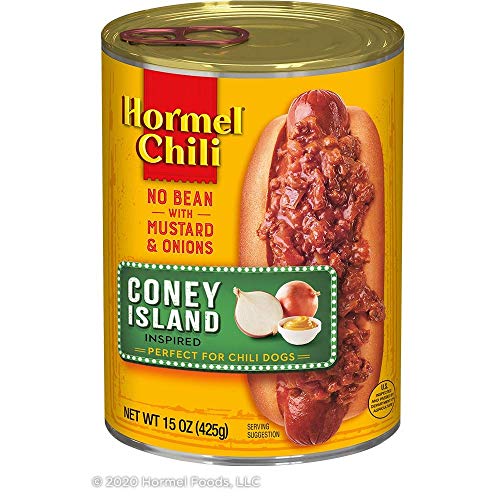 Hormel Coney Island Dog Chili; 15 Ounce; 8 Per Case