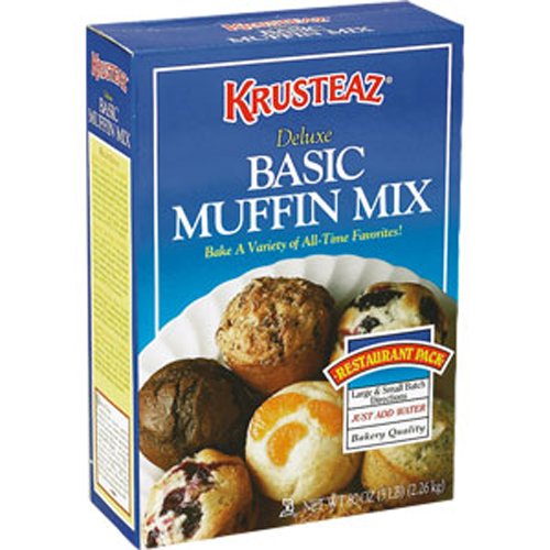 Krusteaz Professional All Purpose Muffin Mix; 5 Pounds; 6 Per Case - High Mart Wholesale