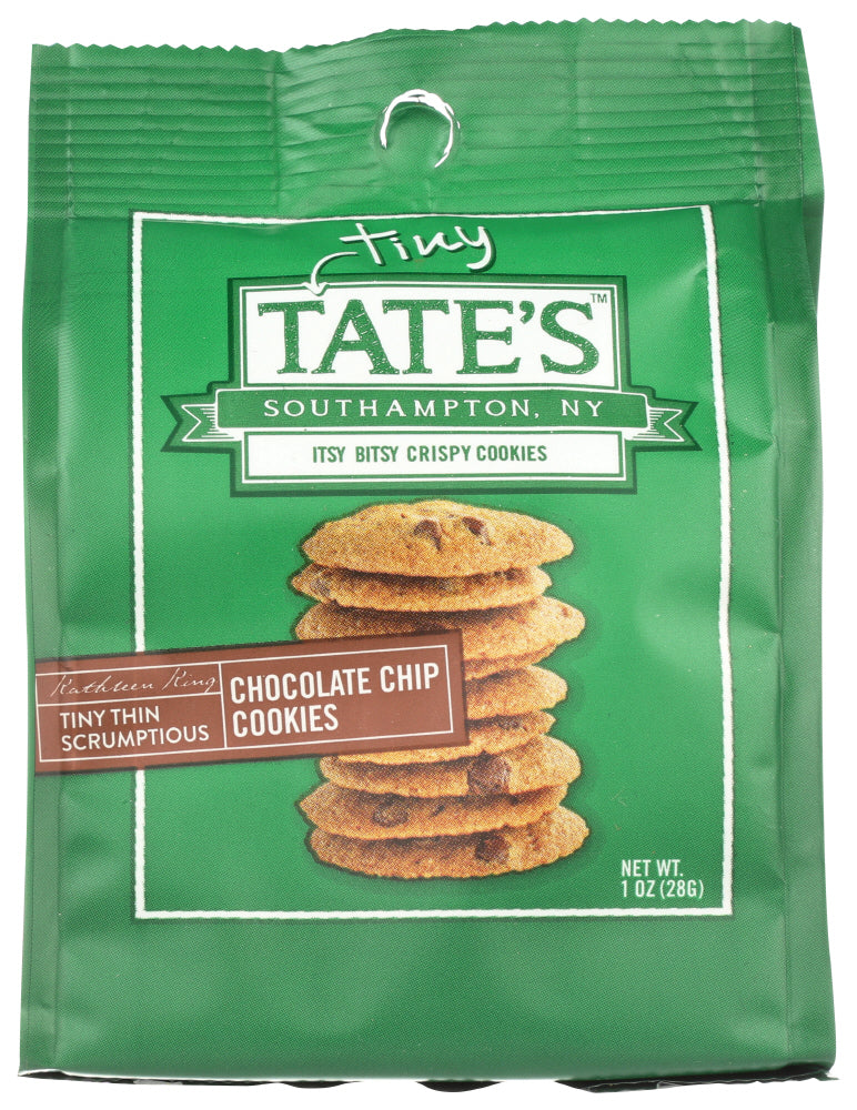 Tate's Bake Shop Tiny Chocolate Chip Shipper; 60 Count; 60 Per Case - High Mart Wholesale