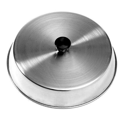American Metalcraft Basting Cover Stainless Steel With Black Knob; 1 Each - High Mart Wholesale
