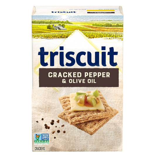 Nabisco Crackers Cracked Pepper & Olive Oil; 8.5 Ounce; 6 Per Case - High Mart Wholesale