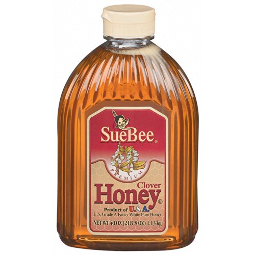 Sue Bee Honey Bulk; 40 Ounce; 6 Per Case