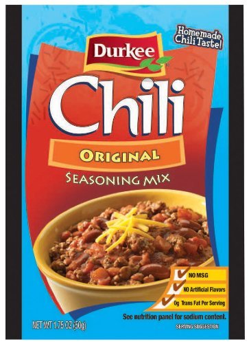 Durkee Chili Seasoning; 1.75 Ounce; 18 Per Case - High Mart Wholesale