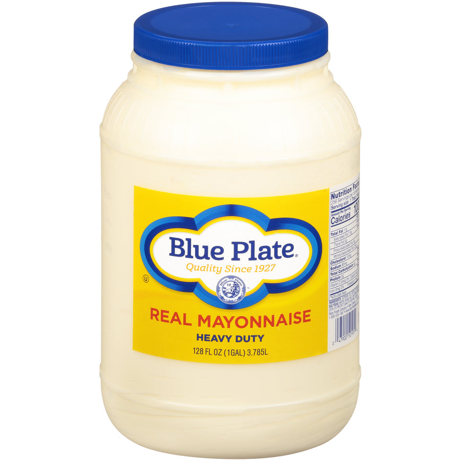Blue Plate Heavy Duty Mayonnaise Bulk; 1 Gallon; 4 Per Case - High Mart Wholesale