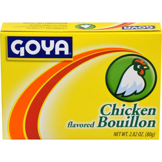 Goya Consume/Cubitos; 2.82 Ounces; 24 Per Case