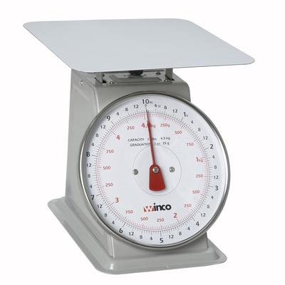 Winco 10 Pound Scale; 6 Each; 1 Per Case - High Mart Wholesale