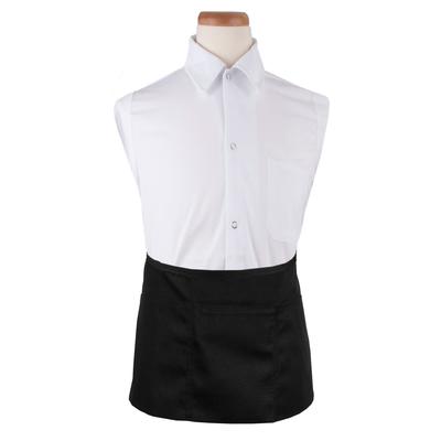 Ritz Waist Apron Black; 24 Each; 1 Per Case - High Mart Wholesale