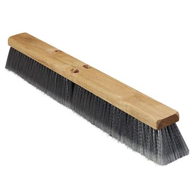 Carlisle Foodservice Brush Floor Flagged Gray 18 Inch; 12 Each; 1 Per Case