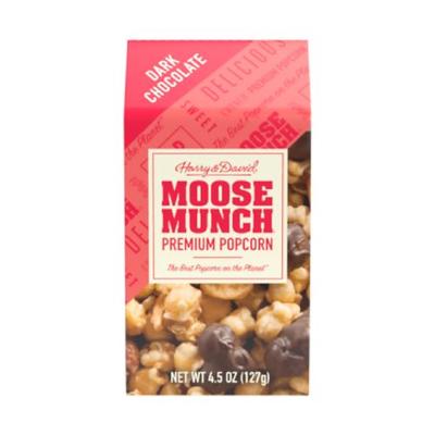 Harry And David Moose Munch Dark Chocolate; 4.5 Ounces; 6 Per Case - High Mart Wholesale