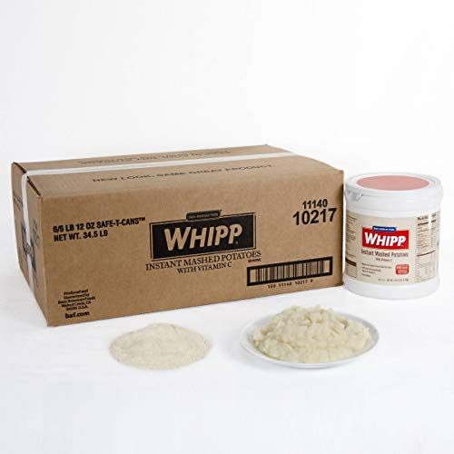 Baf Whipp Mashed Potato Granules With Vitamin C; 5.75 Pound; 6 Per Case