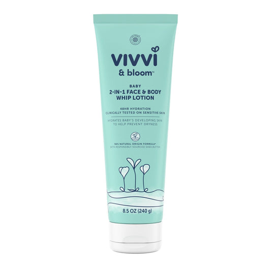Vivvi & Bloom 2In1 Face & Body Lotion; 8.5 Ounce; 3 Per Box; 4 Per Case - High Mart Wholesale