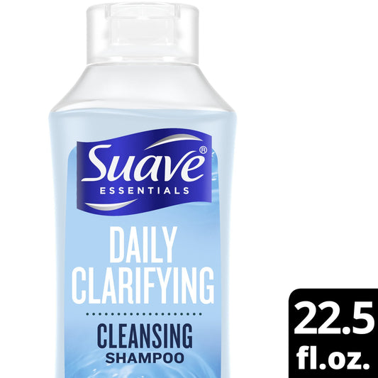 Suave Shampoo Daily Clarifying; 22.5 Fluid Ounce; 6 Per Case