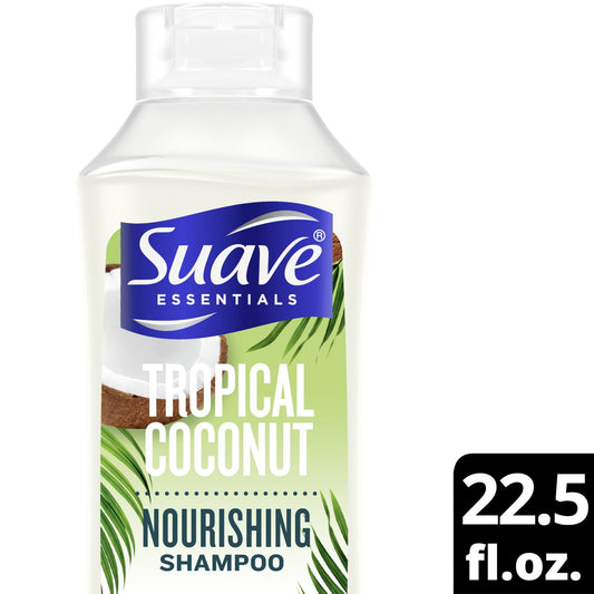 Suave Shampoo Tropical Coconut; 22.5 Fluid Ounce; 6 Per Case