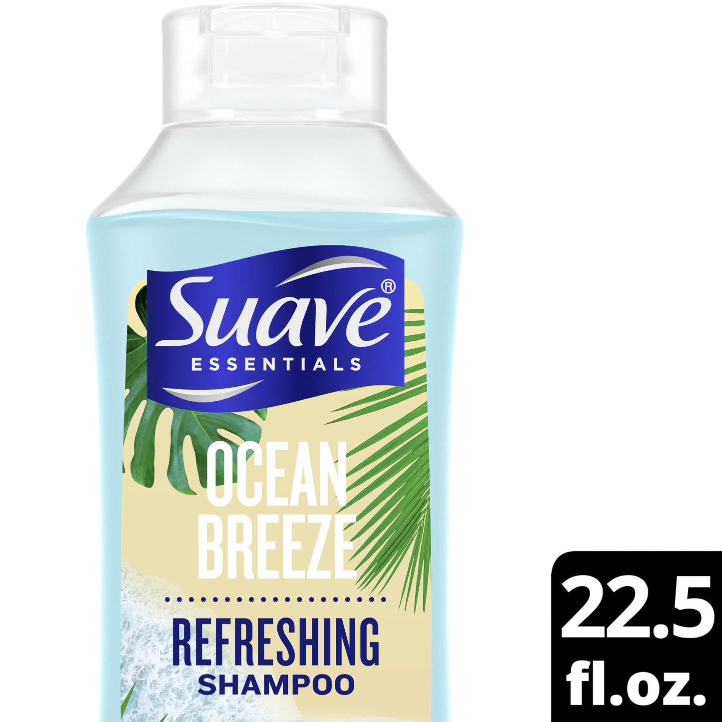 Suave Shampoo Ocean Breeze; 22.5 Fluid Ounces; 6 Per Case