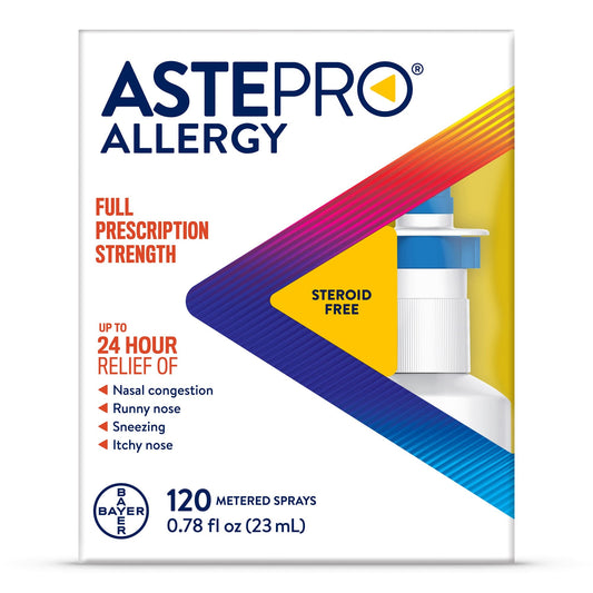 Astepro Adult Single Pack 120 Dose; 0.78 Fluid Ounce; 3 Per Box; 8 Per Case