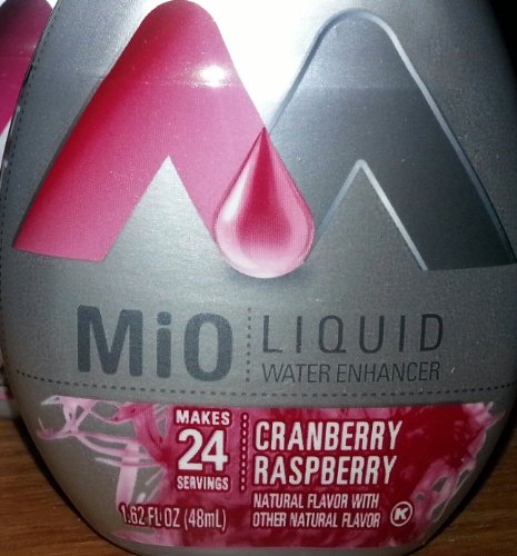 Mio Liquid Concentrate Cranberry Raspberry Water Enhancer; 1.62 Fluid Ounce; 12 Per Case - High Mart Wholesale