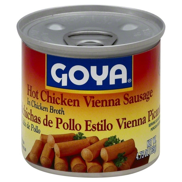 Goya Vienna Sausage Hot Sauce; 5 Ounces; 48 Per Case