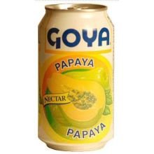 Goya Papaya Nectar; 42 Fluid Ounces; 12 Per Case