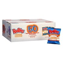 Ruffles Cheddar & Sour Cream Potato Chips; 50 Ounce; 1 Per Case