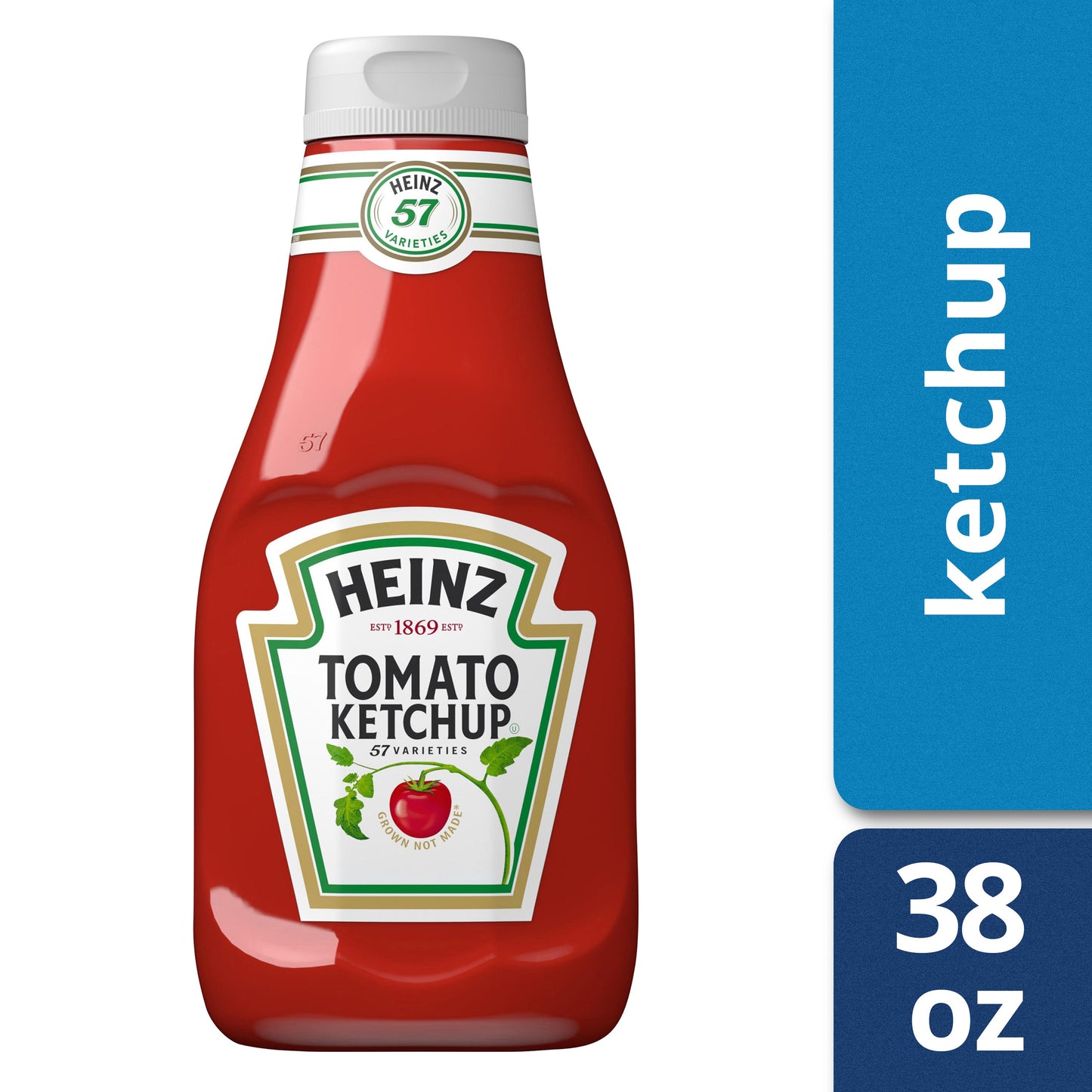 Heinz Original Ketchup Bottle; 2.375 Pound; 12 Per Case