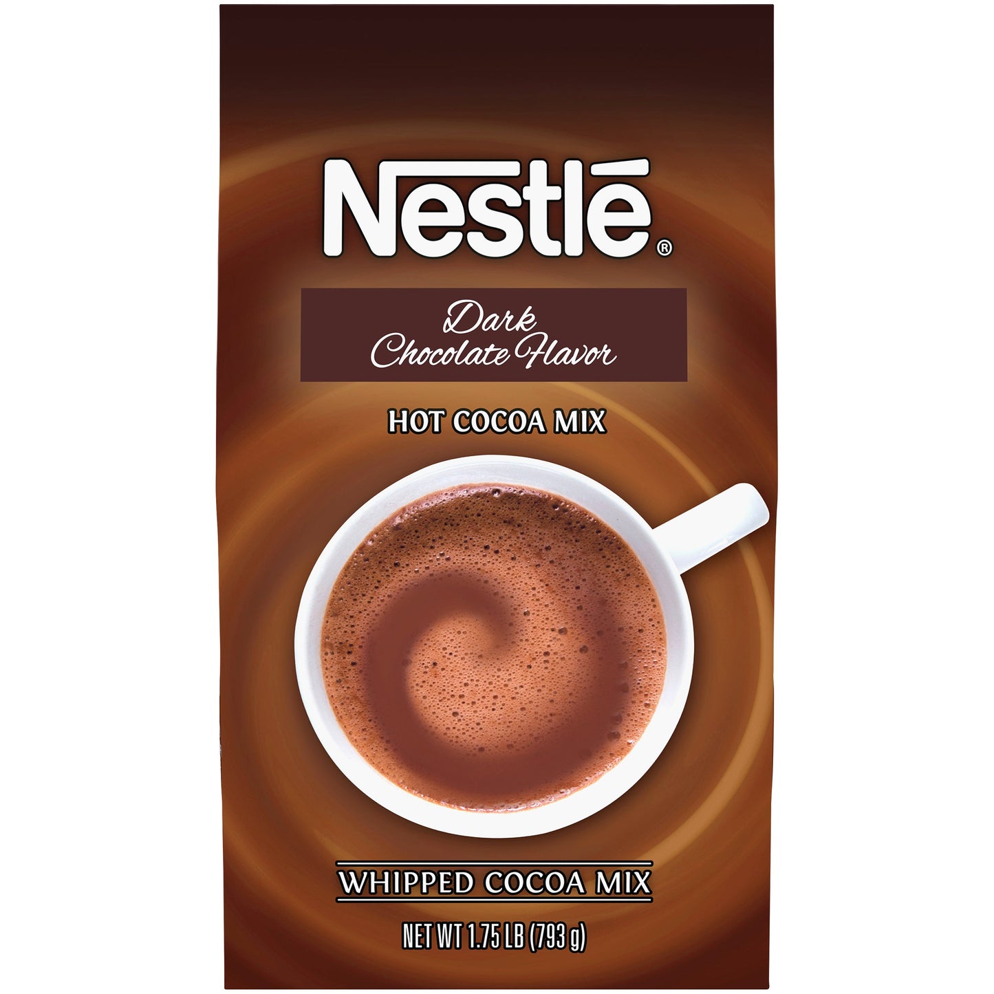 Nestle Dark Hot Chocolate Mix; 1.75 Pounds; 12 Per Case