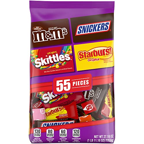 Mixed Chocolate Fun Size Stand Up Pouch; 27.18 Ounces; 6 Per Case