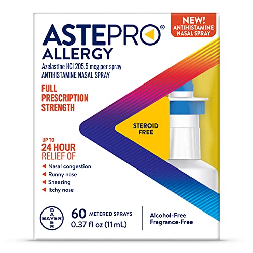 Astepro Adult Single Pack; 0.37 Fluid Ounce; 3 Per Box; 8 Per Case