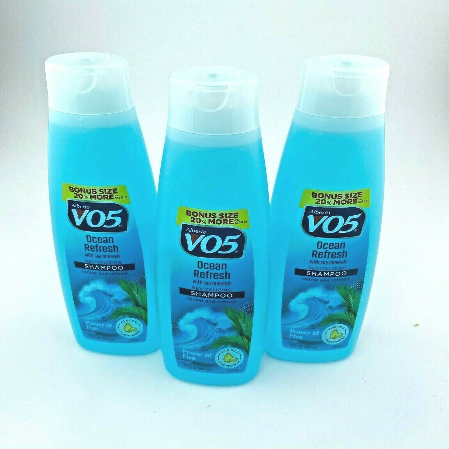 Vo5 Vo5 Ocean Refresh Shampoo 6/15 Fl Oz (443Ml); 15 Fluid Ounce; 6 Per Case