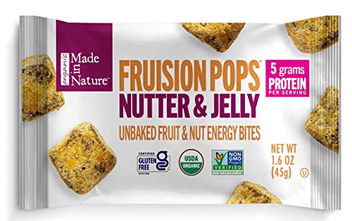 Made In Nature Nutter Jelly Fruision Pop; 1.6 Ounces; 6 Per Box; 12 Per Case - High Mart Wholesale