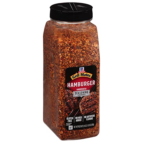 Mccormick Grill Mates Hamburger Seasoning; 24 Ounces; 6 Per Case - High Mart Wholesale