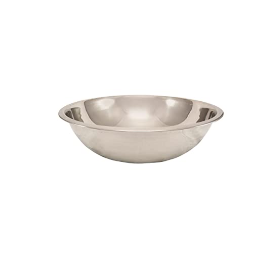 Tablecraft Bowl Mixing 5 Quart Stainless Steel; 12 Each; 1 Per Case - High Mart Wholesale