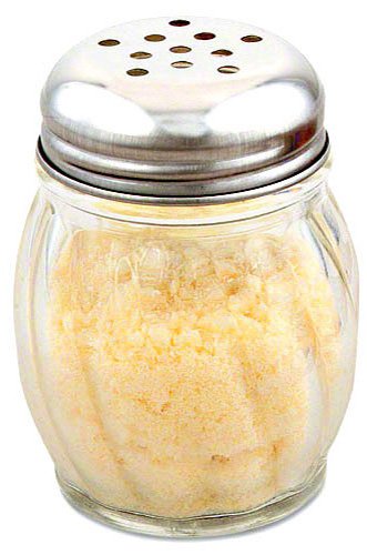 American Metalcraft Lexan Swirl Shaker; 1 Each; 24 Per Case - High Mart Wholesale