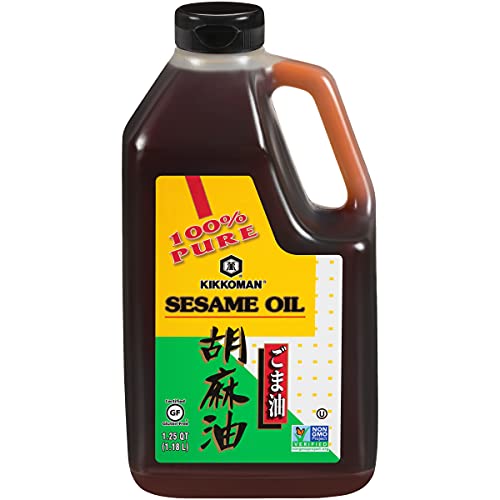 Kikkoman Non Gmo Sesame Oil; 1.18 Liter; 4 Per Case - High Mart Wholesale